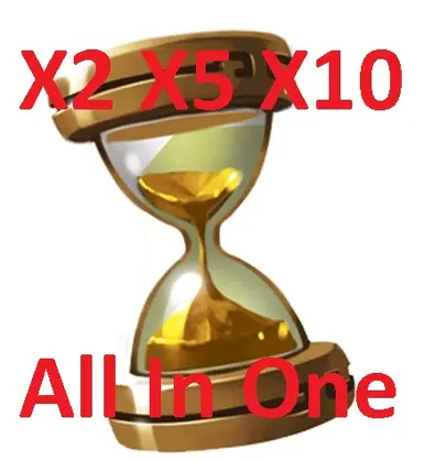 TIME X ALL IN ONE