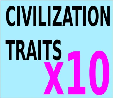 civ x10