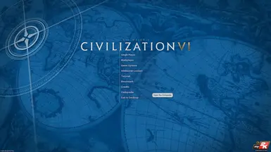 Civilopedia on Main Menu