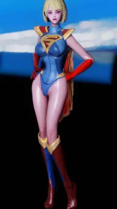 Type 11 Kara Zor-El Injustice 2