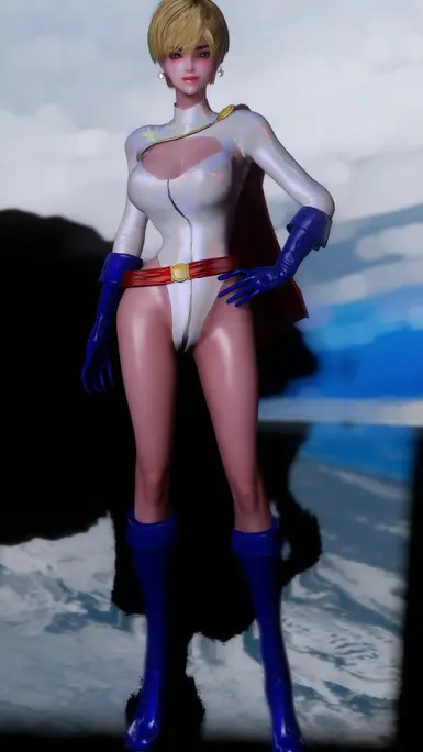 Power Girl Type 2 Classic '76~'09