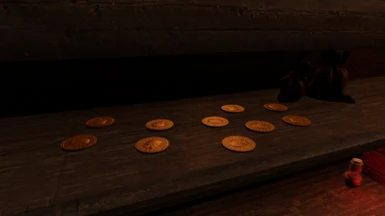 Optionally replacer for coins in the game world