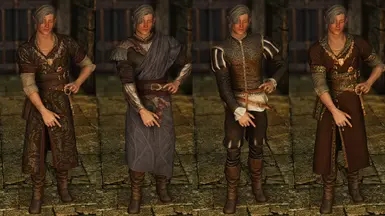 Male outfit options