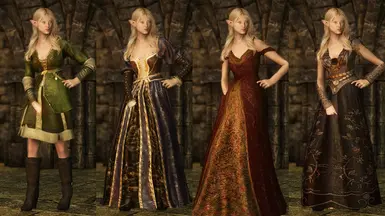 Female outfit options