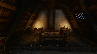 Master Bed Room With ENB