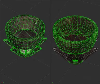 Technical image with wireframes and other convincing things