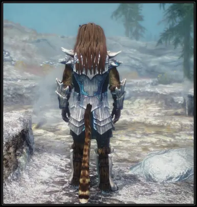 Male Khajiit long dreads v_1_3