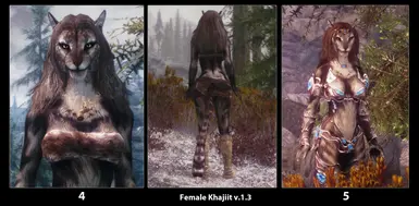 Khajiit Female hair chart v_1_3