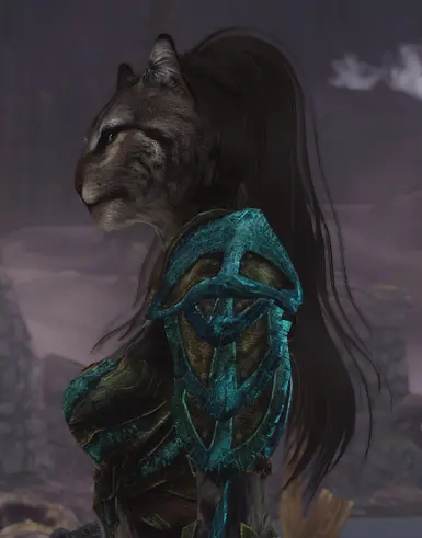 Aphrodite long hair for Khajiit next update