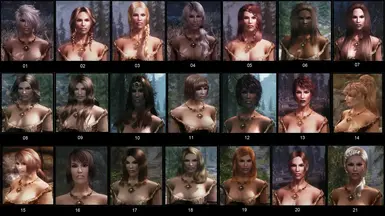 Hairchart 01-21 Females