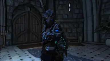Argonian Death Knight isn't real, she can't hurt you