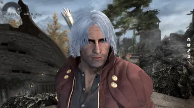 Physic hair in Dante suit pack