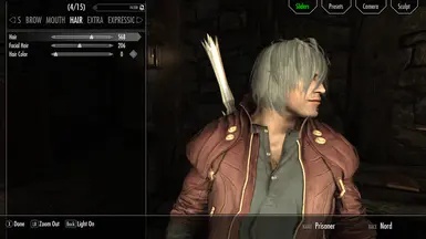 KS hairdos Dante from DMC3