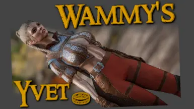 Wammy's Yvet - Standalone Dunmer Follower