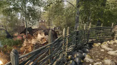 ICFur's SMIM fences outside Riften