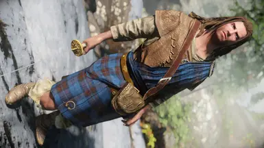 MacGrioghair's Great Kilt SSE