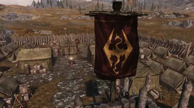 Camp Argentum Tattered Banner