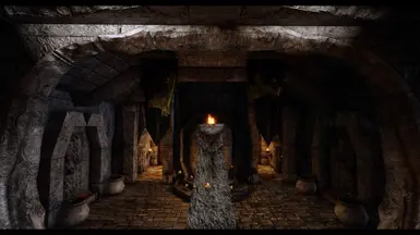 High Hrothgar - Main Hall Banners