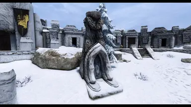 High Hrothgar - Exterior Shrine