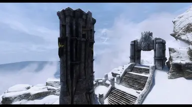 High Hrothgar - Tower and Gate