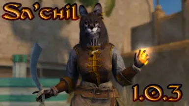 Sa'chil - Custom Voiced Khajiit Follower