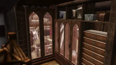 Rebuilt dynamic wardrobe