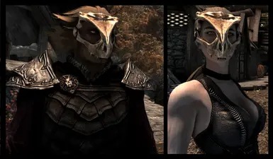 Beast Skeleton Argonian