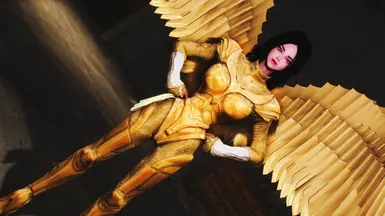 WW84 Golden Armor