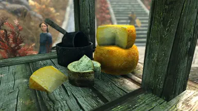 Skyrim Special Edition - Cheese