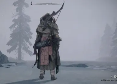 Ashlander Greatbow and Arrows