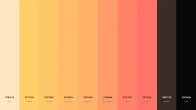 Color palette