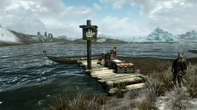 New Dawnstar Outpost / JK's Skyrim (Dawnstar) / The Fairheart