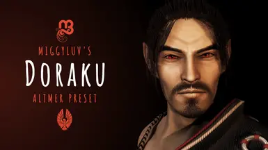 Miggyluv's Presets - Doraku (Altmer)