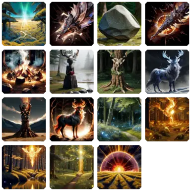 Icons for Triumvirate: Shaman Spells