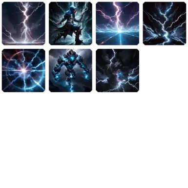 Icons for Storm Calling Magic 2