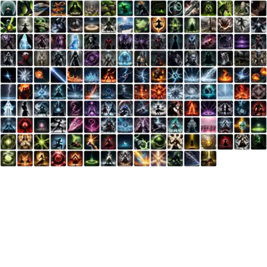 Icons for Apocalpyse: Magic of Skyrim