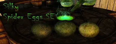 Silky Spider Eggs SE