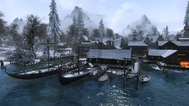 Riften Docks Overhaul Seasonal Patch