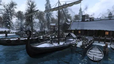 Riften Docks Overhaul Seasonal Patch