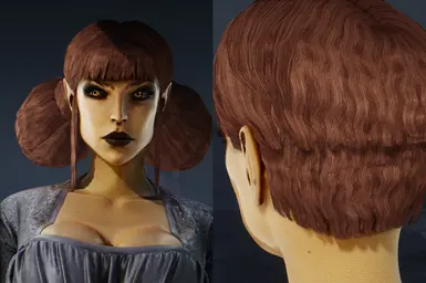 Argonia's hairstyles