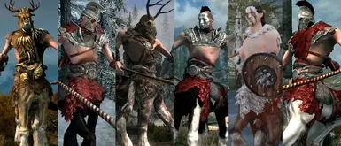 Centaurs variants by MihailMods