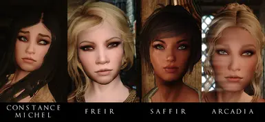 Metalsabers Beautiful Ladies of Skyrim 1_1