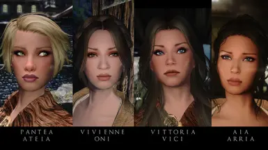 Metalsabers Beautiful Ladies of Skyrim 1 3