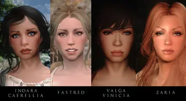 Metalsabers Beautiful Ladies of Skyrim 1_4