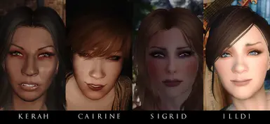 Metalsabers Beautiful Ladies of Skyrim 2 1