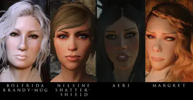 Metalsabers Beautiful Ladies of Skyrim 2 5