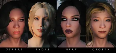 Metalsabers Beautiful Ladies of Skyrim 2 6