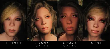 Metalsabers Beautiful Ladies of Skyrim 2 7