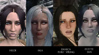 Metalsabers Beautiful Ladies of Skyrim 1 5