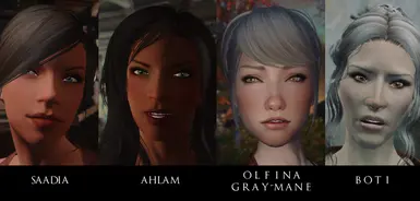 Metalsabers Beautiful Ladies of Skyrim 1 7